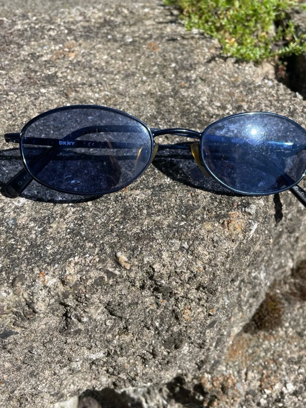 Dkny Vintage Blue Sunglasses